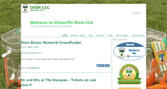 Desktop Screenshot of glenariffeoisins.com